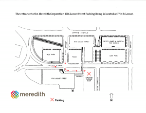 Meredith-Parking-Ramp-Map